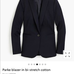 J Crew: Navy Blue Suit Blazer